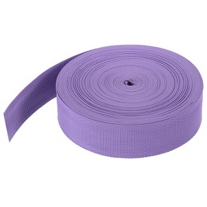 Unique Bargains Flexible Thick Tight Weave Flat Polypropylene Webbing Straps - 1 of 4