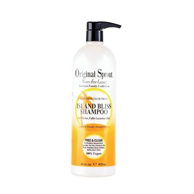 Original Sprout Island Bliss Shampoo - 33 fl oz