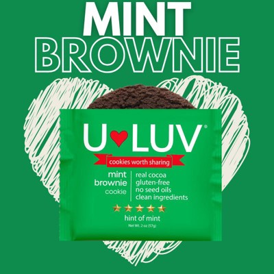 U-LUV Foods Mint Brownie Cookie