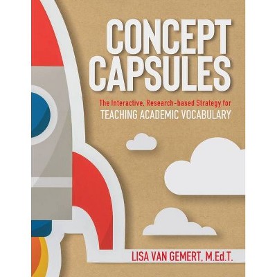 Concept Capsules - by  Lisa Van Gemert (Paperback)