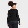 Women's Square Neck Pullover Sweater - A New Day™ - 2 of 3