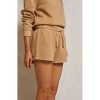 Women's Bonham Thermal Quilted Shorts - perfectwhitetee - 3 of 4