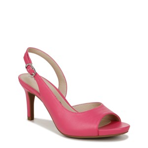 LifeStride Womens Teller 2 Slingback Peep Toe Dress Sandals - 1 of 4