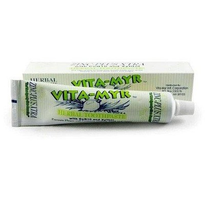 Zinc+ Toothpaste by Vita-Myr  -  5.4 oz Tube