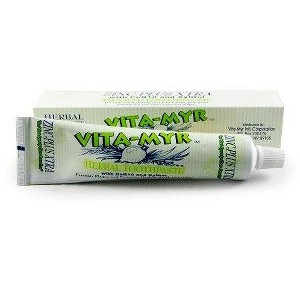 Zinc+ Toothpaste by Vita-Myr  -  5.4 oz Tube - 1 of 1