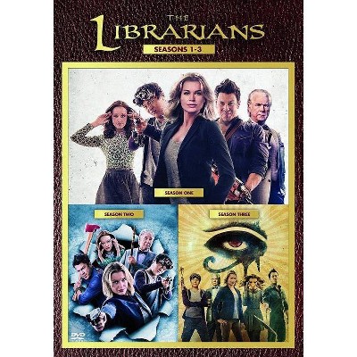 The Librarians: Seasons 1-3 (DVD)(2018)