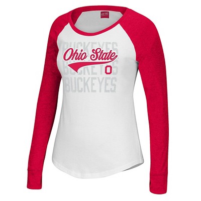 ohio state raglan