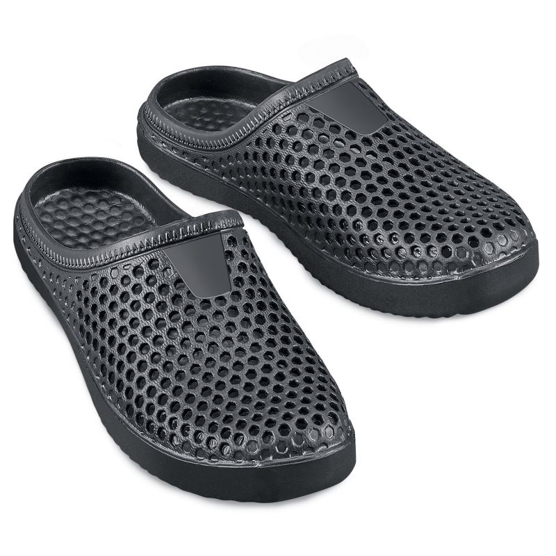 Collections Etc Ultra Comfortable Lightweight Waterproof Clogs, 1 of 5