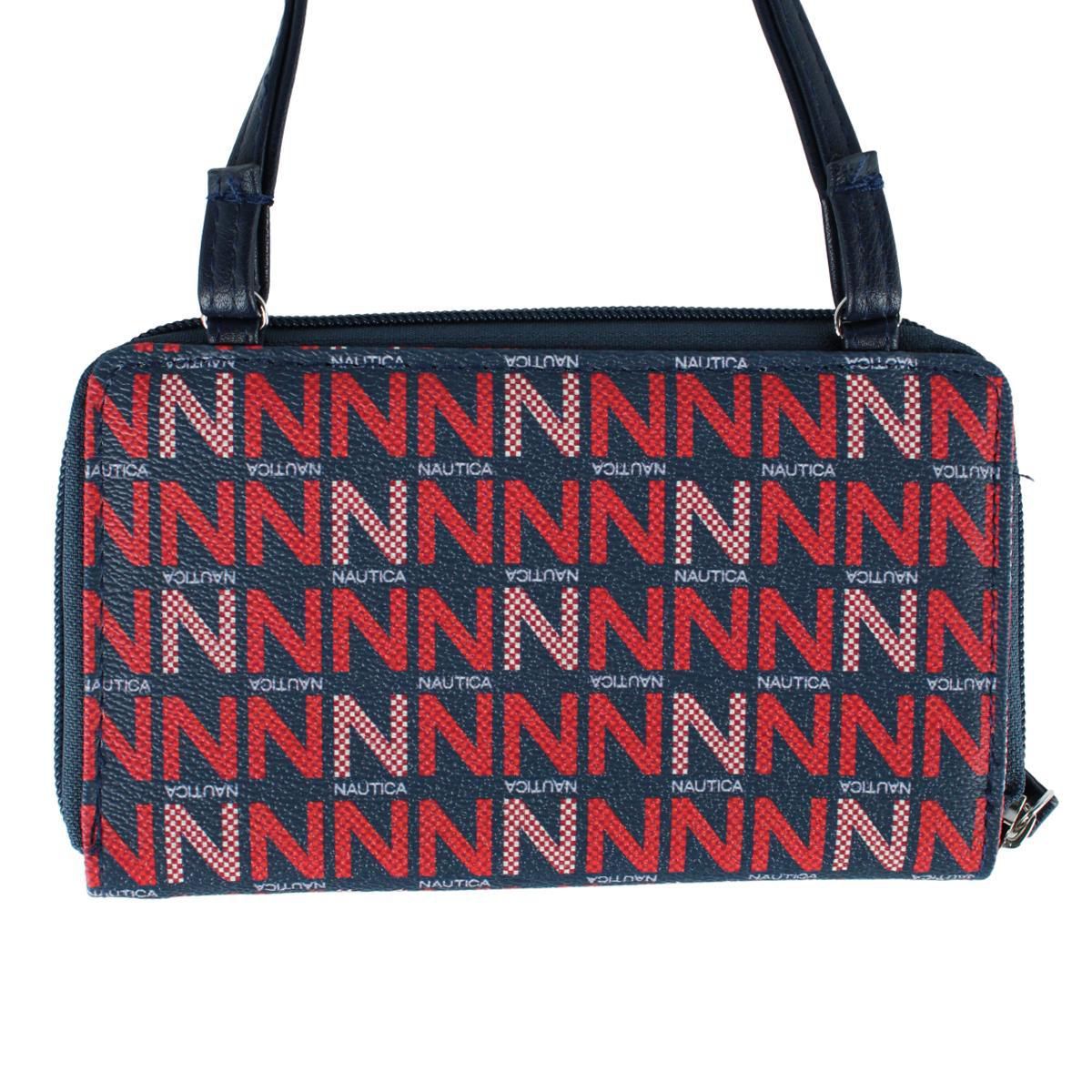 Nautica Women's Sandbar Wallet On A String Organizer - thumbnail 3