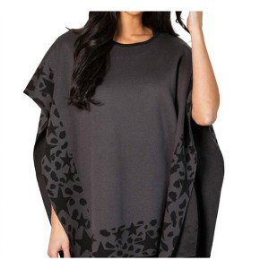 Women's Scoop One Size Pullover - Angel Apparel - 1 of 3