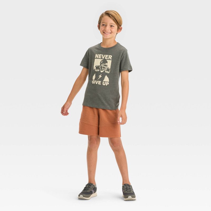 Boys&#39; Textured Pull-On Shorts - Cat &#38; Jack&#8482;, 4 of 5