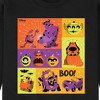 Men's - Disney - Halloween Movies Grid Graphic Fleece Sweatshirt - 2 of 4