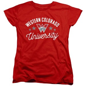 Women's Western Colorado University Mountaineers T-Shirt - 1 of 4