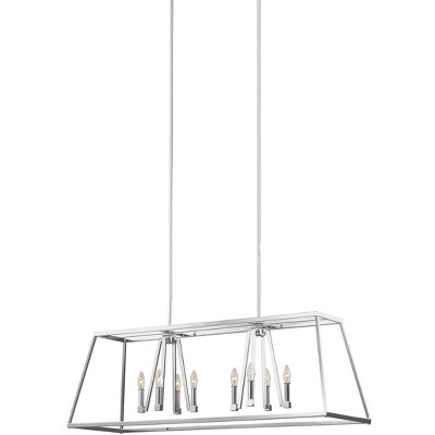 Generation Lighting Conant 8 light Chrome Chandelier F3152/8CH