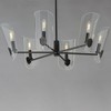 Maxim Lighting Armory 6 - Light Chandelier in  Black - 4 of 4
