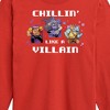 Boys' - Teenage Mutant Ninja Turtles - Chillin Like A Villain Long Sleeve Graphic T-Shirt - 2 of 4