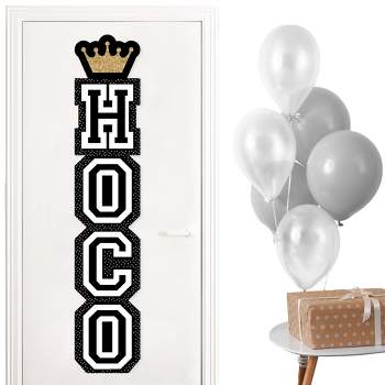 DIY Silver Glitter Customizable Banner Kit with Letters, Numbers