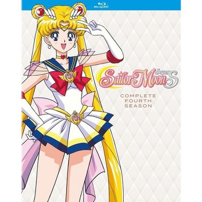 Sailor Moon Supers: The Complete Fourth Season (blu-ray) : Target