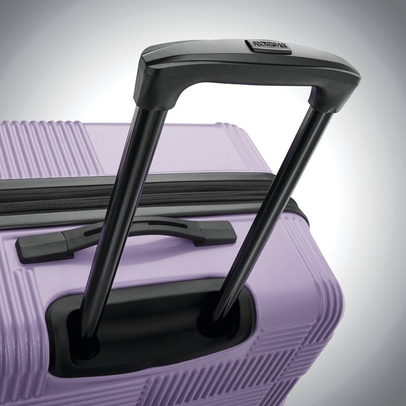American Tourister NXT Checkered Hardside Carry On Spinner Suitcase, 5 of 19