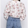 Women's Perfect Harmony Floral Cardigan - STORIA - 3 of 4