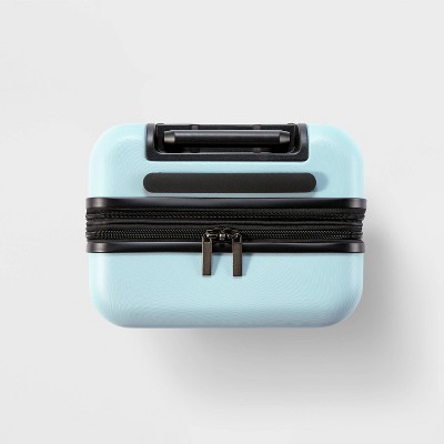 Hardside Carry On Suitcase Muddy Aqua - Open Story