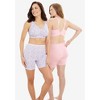 Comfort Choice Women's Plus Size  2-Pack Cotton Full Coverage Bra - 3 of 4