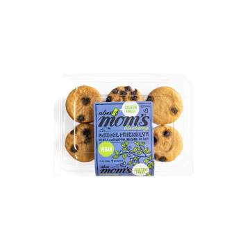 Abe's Mom's Vegan Gluten Free Blueberry Mini Muffins - 5oz/6pk