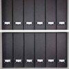 Blu Monaco Foldable Magazine File Holders - Set of 4 or 6 - Many Colors and Designs to Choose From - 2 of 4