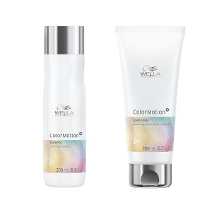 Wella ColorMotion+ Shampoo (8.4 oz) & Conditioner (6.7 oz) | Color Motion Protection for Colored Hair + Preserves Smoothness & Shine - 1 of 4