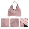 Unique Bargains Duffle Bag for Travel with Shoe Compartment 1 Pc - 4 of 4
