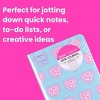 Yoobi Barbie Journal 3.5"x5" Mini Blue Barbie B Logo - 3 of 3