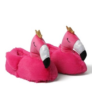Cozyfoams Women's Overstuffed Animal Closed Back Slipper - 1 of 4