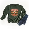 Simply Sage Market Pumpkin Spice Stripes Sweatshirt - 3 of 4