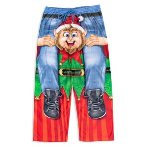 ELF Fleece Pajama Pants - 1 of 4