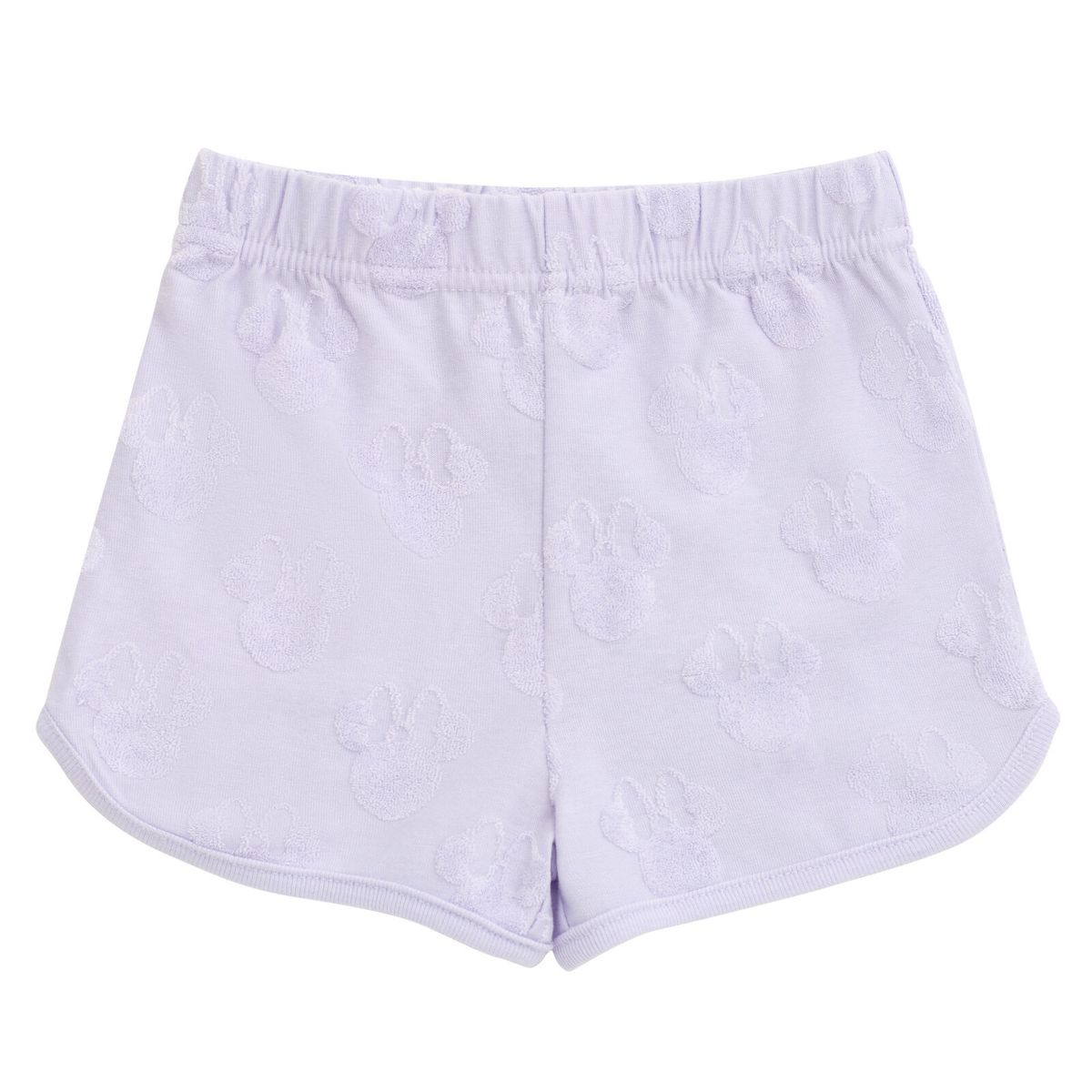 Disney Minnie Mouse Girls' Loop Terry T-Shirt and Shorts Set Little Kid to Big Kid - thumbnail 5