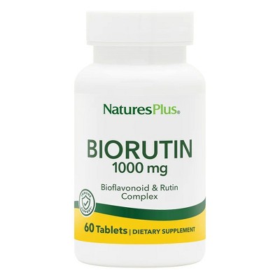 Biorutin 1000mg by Nature's Plus  -  60 Tablet