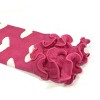Wrapables Colorful Baby & Toddler Leg Warmers, Hearts & Ruffles - 2 of 2