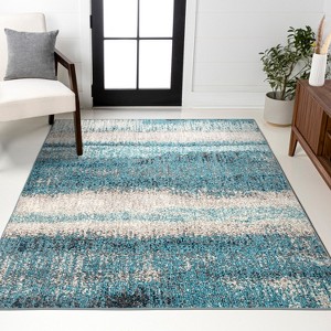 JONATHAN Y Contemporary POP Modern Abstract Vintage Area Rug - 1 of 4