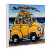 Stupell Industries Groovy Pet Beach Buggy, 12" x 12" - 3 of 4