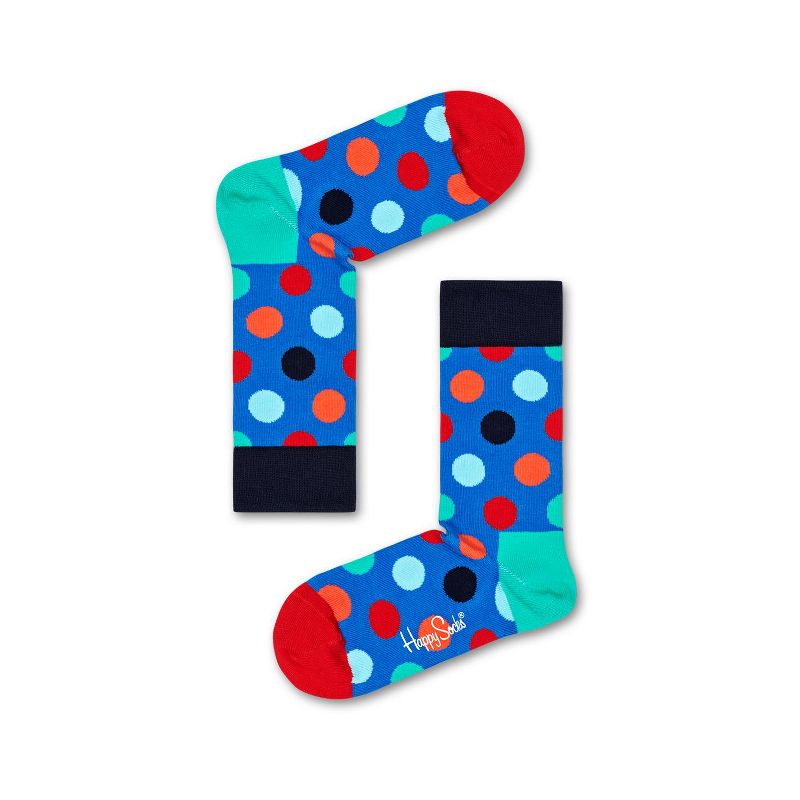 Happy Socks Adult 4pk Multicolor Socks Gift Set, 5 of 7
