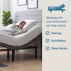 Comfort Collection Deluxe Adjustable Bed Base - Lucid - image 3 of 4