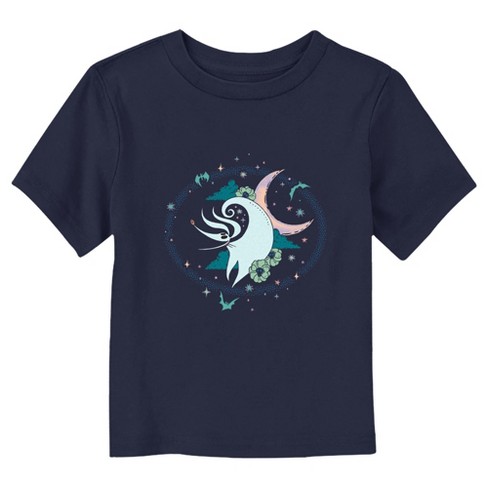 The Nightmare Before Christmas Zero Celestial Night T-Shirt - image 1 of 3