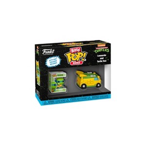 Funko Pop! Bitty Ride: Teenage Mutant Ninja Turtles - Leonardo with Van - 1 of 4