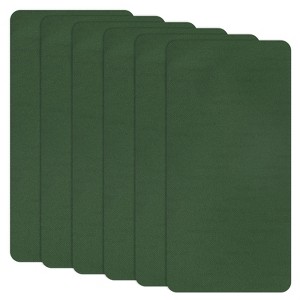 Unique Bargains Self Adhesive Waterproof Durable Lightweight Repair Patches 6 Pcs - 1 of 4
