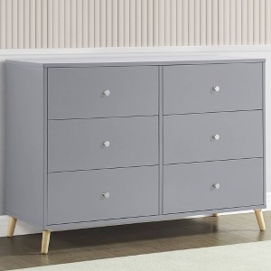 Delta Children Jordan 6 Drawer Dresser - 1 of 4