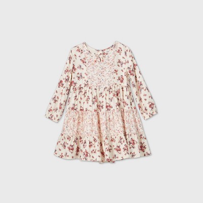 flower toddler dress