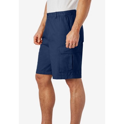KingSize Knockarounds 8" Full-Elastic Cargo Shorts