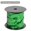 Flat Sequin Strip, 6mm String Metallic Sequin Strand, Paillette Sequin Sewing Trim DTY Project Decoration, 100 Yards - 3 of 4