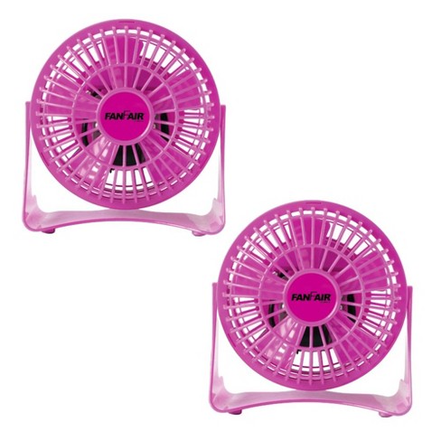 Personal store desk fan