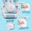 Okak Modern Cute Animal Swivel Gamer Chair with Paw Lumbar Cushion,High Ergonomic Task Chair Computer Chair for Adults - 4 of 4